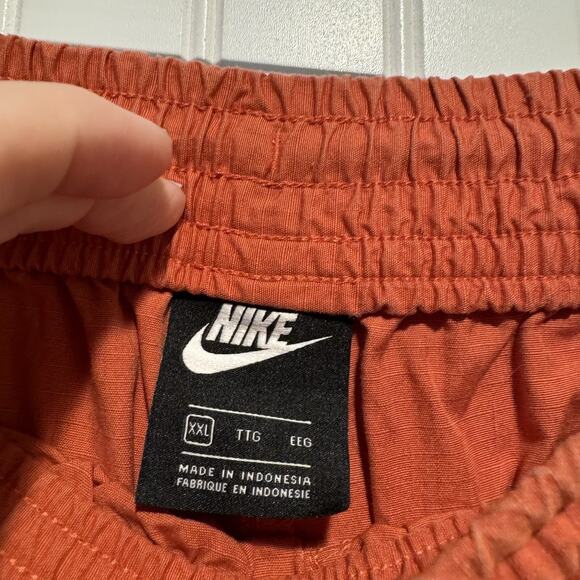 Nike Orange Icon Clash Cargo Pants Ripstop Size XXL - Picture 5 of 8